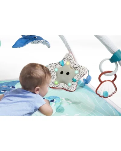 Gymini Océan fabric play mat Tiny Love