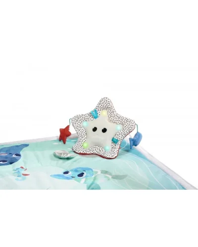 Gymini Océan fabric play mat Tiny Love