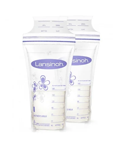 Sachet de conservation de lait maternel 25 PCS Lansinoh
