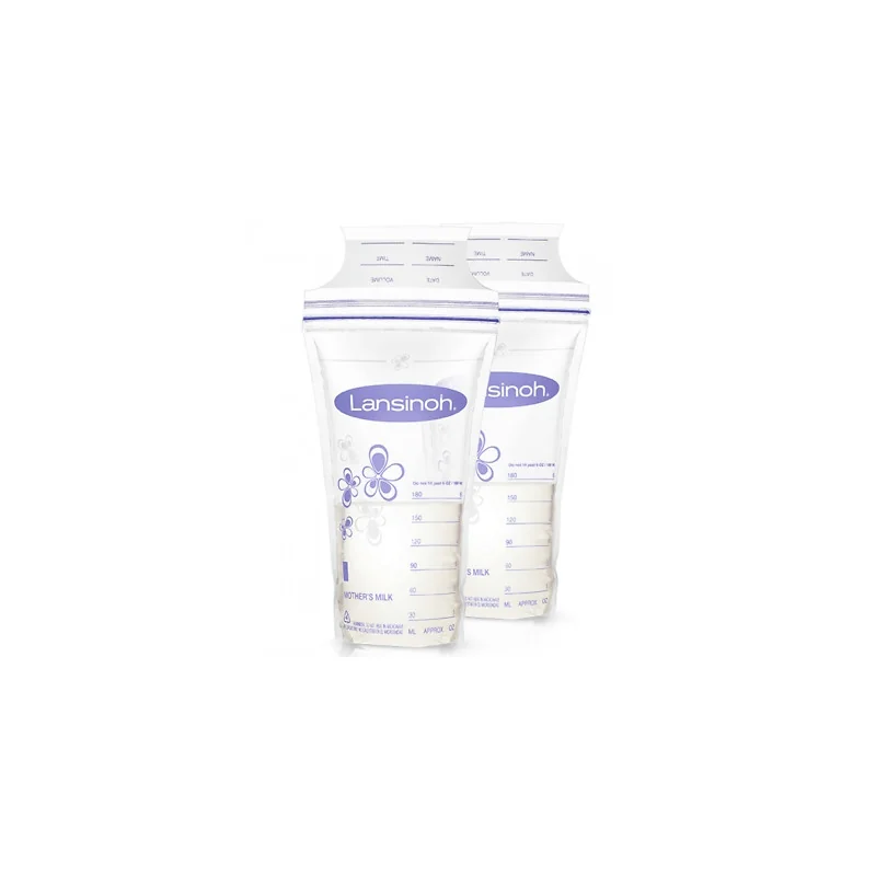 Sachet de conservation de lait maternel 25 PCS Lansinoh – vue 2