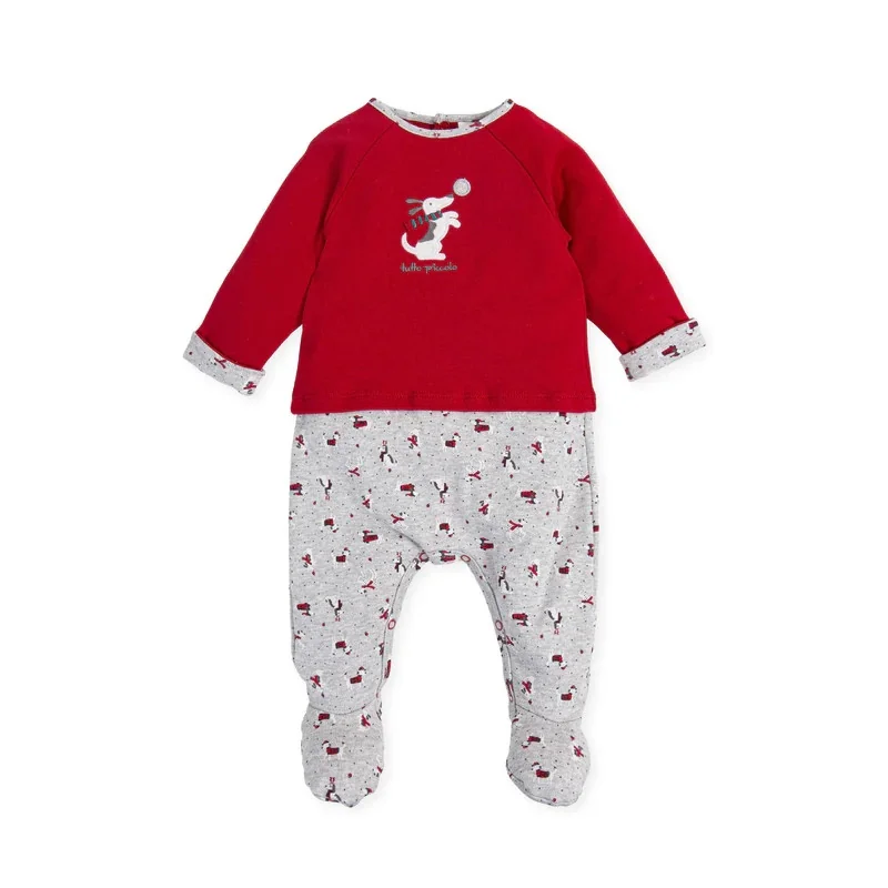 Pelele niño Varita rojo Tutto Piccolo