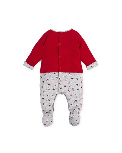 Pelele niño Varita rojo Tutto Piccolo