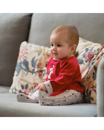 Pelele niño Varita rojo Tutto Piccolo