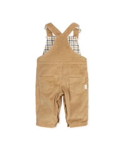 Chistera boys' corduroy dungarees camel Tutto Piccolo