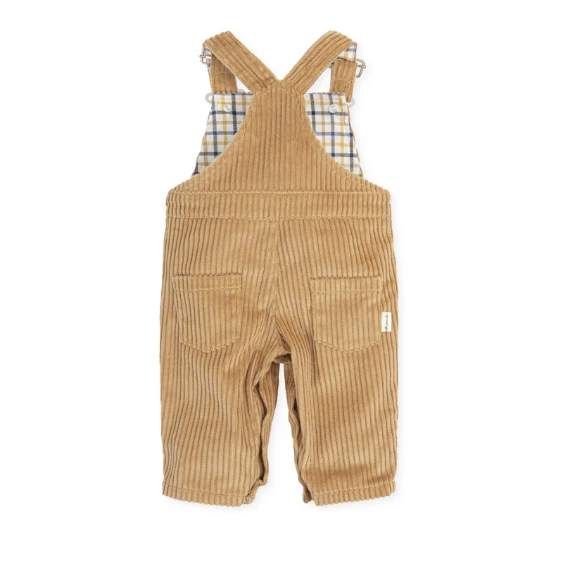 Salopette Camel Chistera Garçon Tutto Piccolo W22