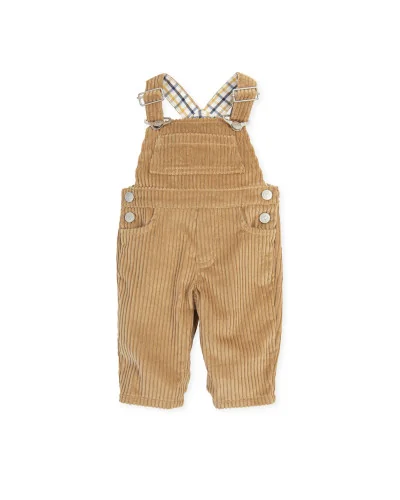 Peto de pana Chistera niño camel Tutto Piccolo