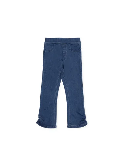 Leggings niña Gémula índigo Tutto Piccolo
