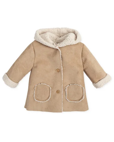 Cazadora niño Chistera camel Tutto Piccolo