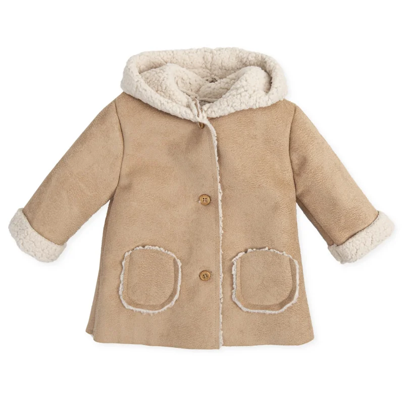 Cazadora niño Chistera camel Tutto Piccolo