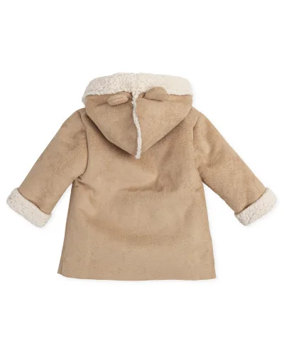 Cazadora niño Chistera camel Tutto Piccolo
