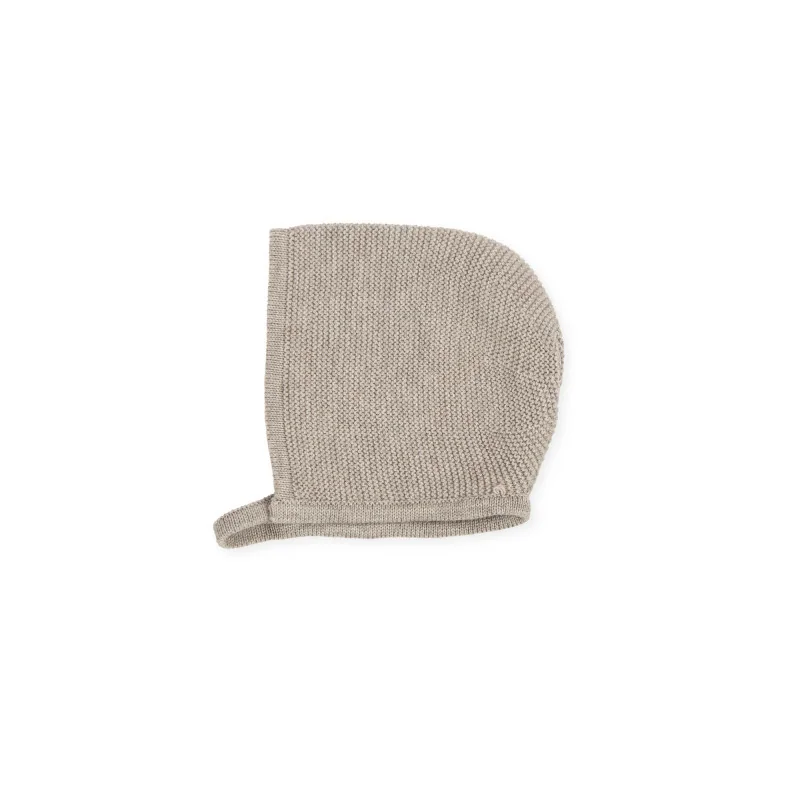 Gorro Amuleto beige niño Tutto Piccolo