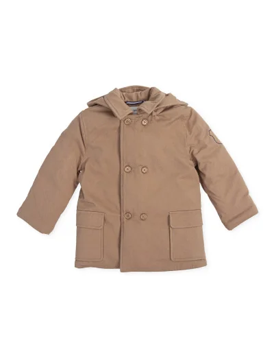 Veste garçon Gnomo camel Tutto Piccolo
