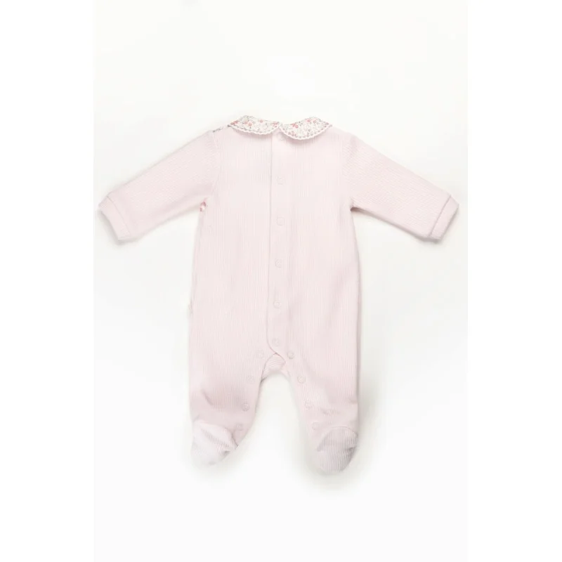 Grenouillere en coton Essentials 03 258 3M 2022 C Hiver Pureté du bébé