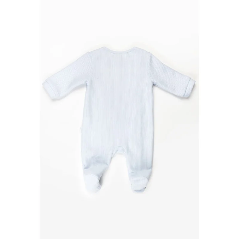 Grenouillere en coton Essentials 04 259 1M 2022 C Hiver Pureté du bébé