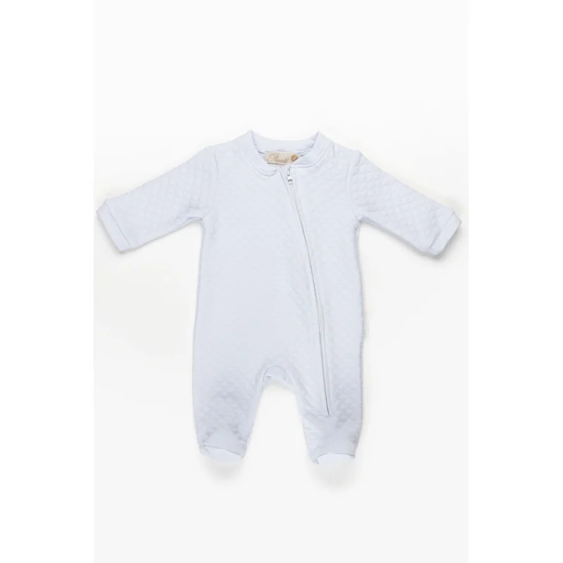 Grenouillère garçon en velours Essentials 3 mois bleue modèle 266 Pureté du bébé Grenouillère garçon en velours Essentials 3 mois bleue modèle 266 Pureté du bébé