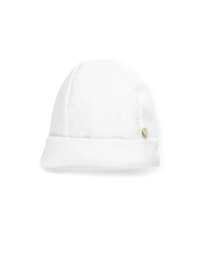 Essentials 01 235 cotton beanie Winter 2022 collection Pureté du bébé