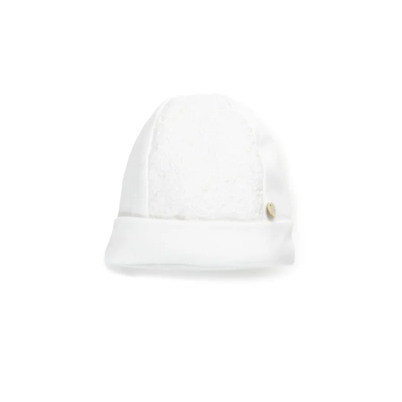 Bonnet en coton Essentials 01 235 2022 C Hiver Pureté du bébé Bonnet en coton Essentials 01 235 2022 C Hiver Pureté du bébé