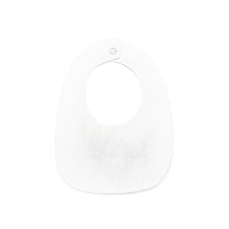 Essentials bib white Pureté du bébé