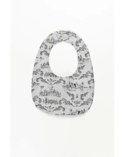 Bavoir en coton Essentials modèle 241 Pureté du bébé