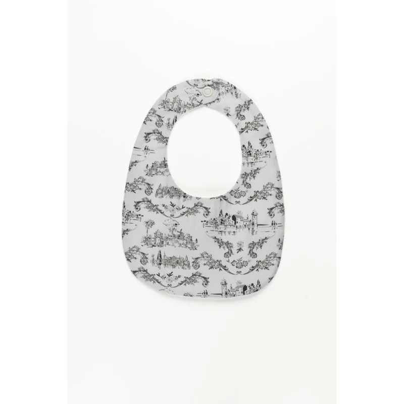 Bavoir en coton Essentials modèle 241 Pureté du bébé