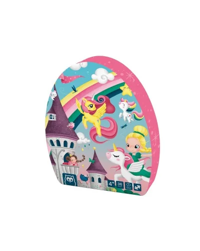 Poney Magique puzzle 36 pieces Eurekakids