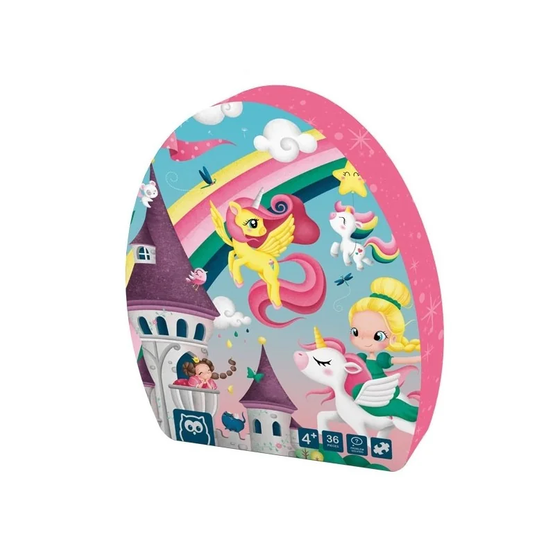 Puzzle Poney Magique 36 pièces Eurekakids