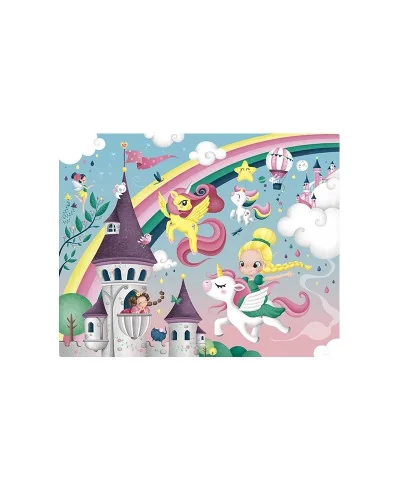 Puzle Poney Magique 36 piezas Eurekakids