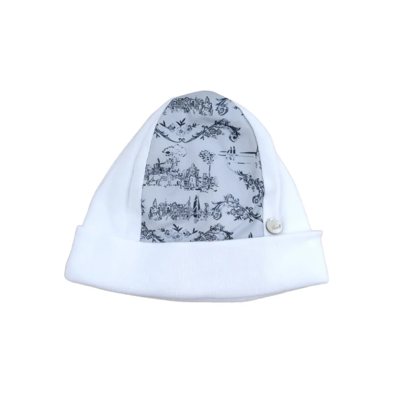 Gorro de algodón Essentials 2B 245 1 mes colección Invierno 2022 Pureté du bébé