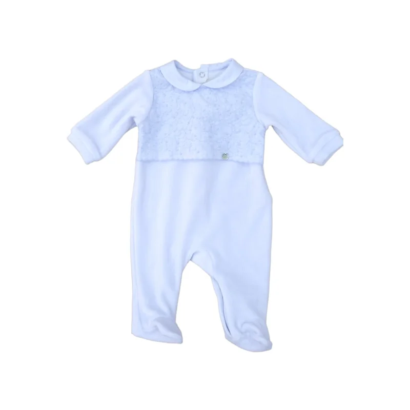 Grenouillere en velours Essentials 04 234 3M 2022 C Hiver Pureté du bébé Grenouillere en velours Essentials 04 234 3M 2022 C Hiver Pureté du bébé