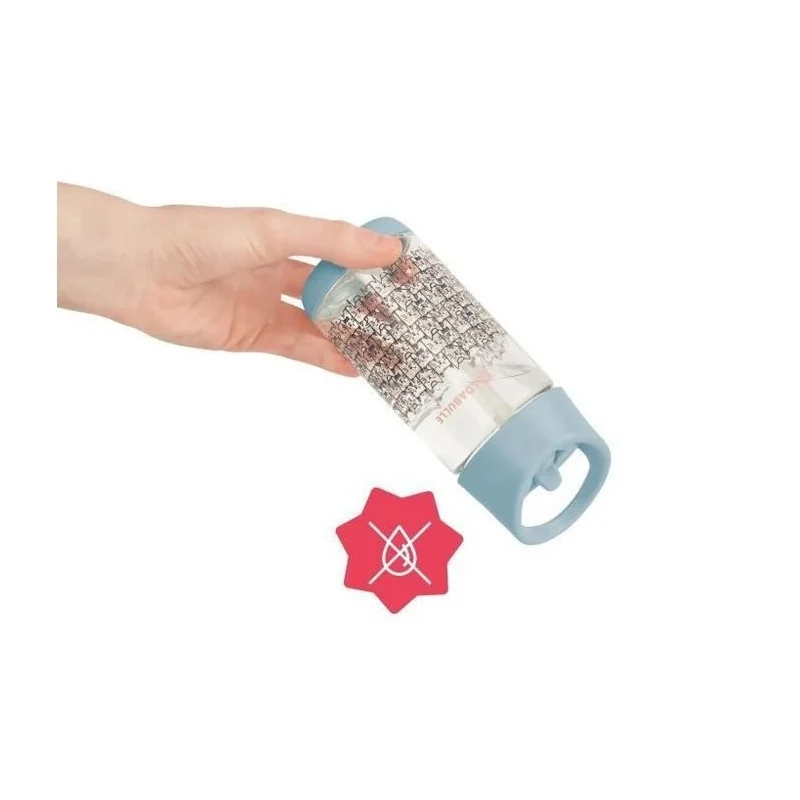 accessoire Gourde avec paille Badabulle | la maison du bebe