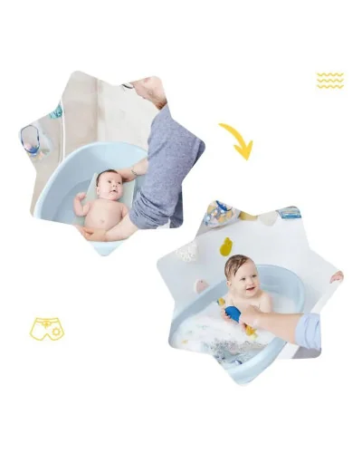 Baignoire évolutive pour bébé Badabulle
