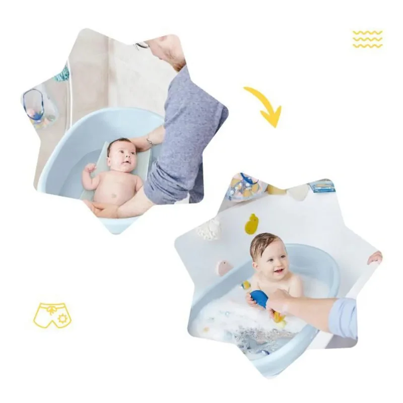 Bañera evolutiva para bebé Badabulle