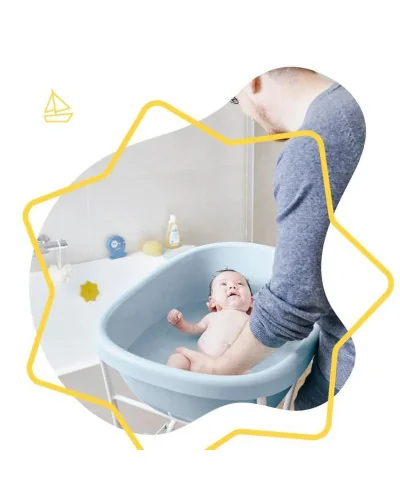 Baignoire évolutive pour bébé Badabulle