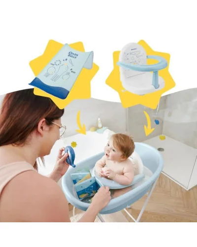Baignoire évolutive pour bébé Badabulle