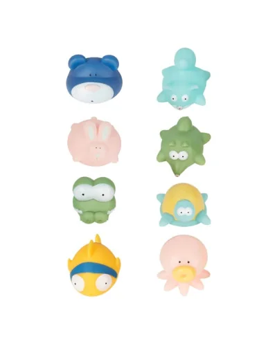 Jouets de bain Rigolos Splash x8 Badabulle