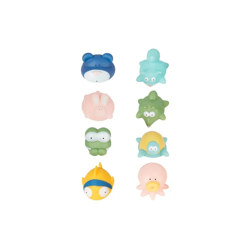 Jouets de bain Rigolos Splash x8 Badabulle - vue 2