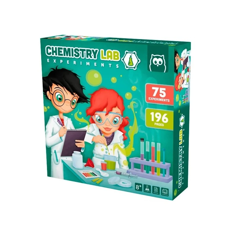 Laboratoire de chimie 75 expériences Eurekakids