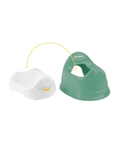 Orinal de aprendizaje ergonómico Badabulle