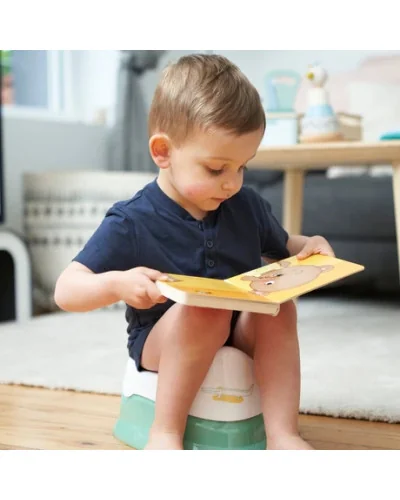 Orinal de aprendizaje ergonómico Badabulle