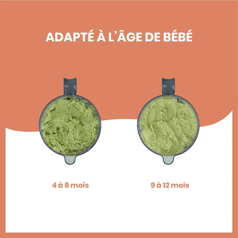 Robot Culinaire Nutribaby One Multifonctions 4 en 1 BABYMOOV | la maison du bebe