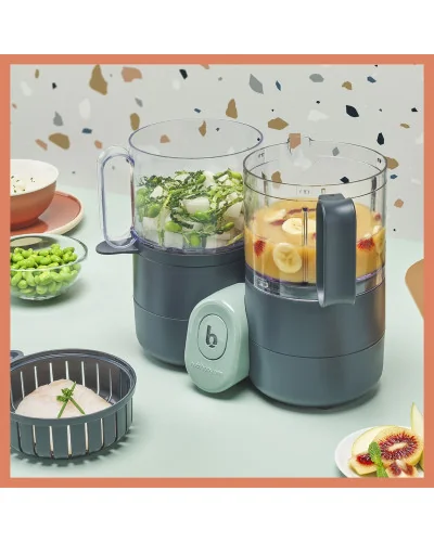 Robot culinaire Nutribaby One multifonction 4 en 1 Babymoov