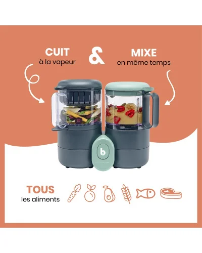 Robot de cocina multifunción Nutribaby One 4 en 1 Babymoov