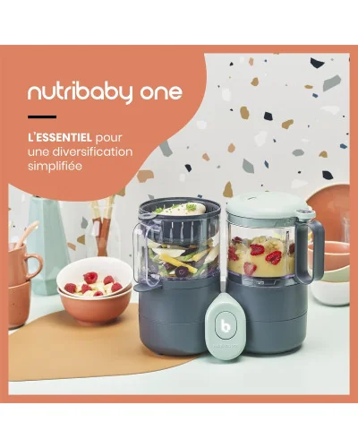 Robot culinaire Nutribaby One multifonction 4 en 1 Babymoov