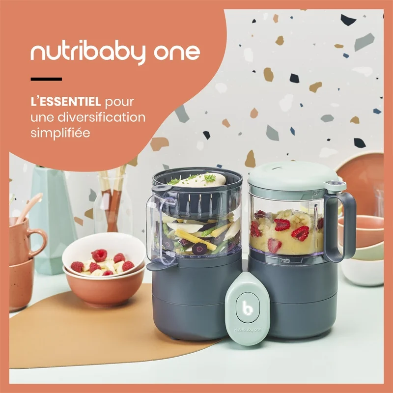 Robot culinaire Nutribaby One multifonction 4 en 1 Babymoov