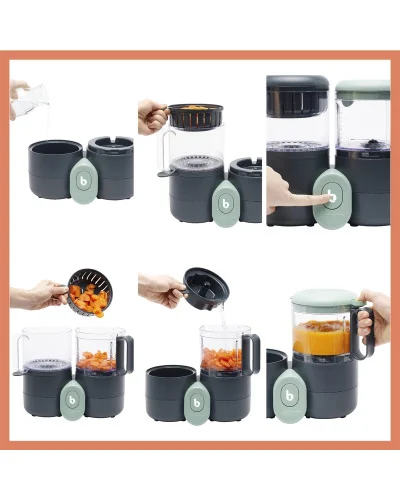 Nutribaby One 4-in-1 multifunction food processor Babymoov