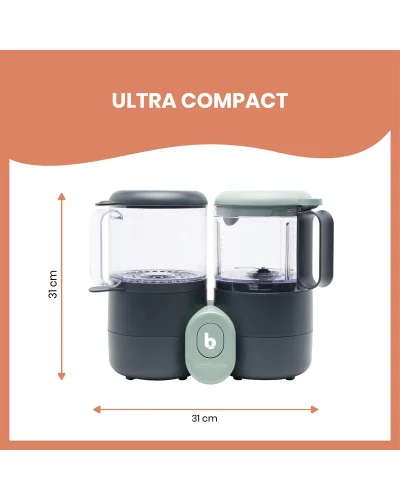 Robot culinaire Nutribaby One multifonction 4 en 1 Babymoov