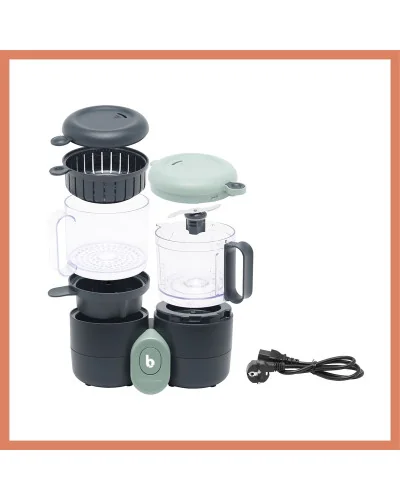 Robot de cocina multifunción Nutribaby One 4 en 1 Babymoov
