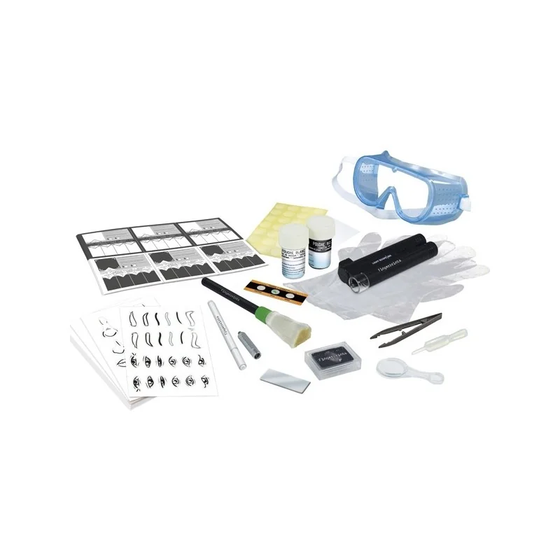 Kit empreintes digitales Eurekakids - vue 2