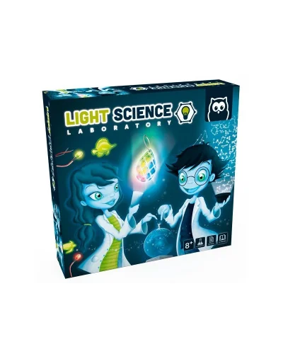 Laboratoire de lumière Eurekakids