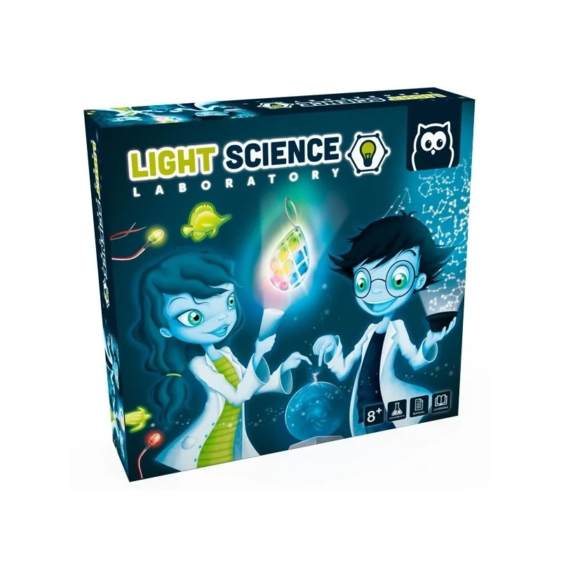 Laboratoire de lumière Eurekakids